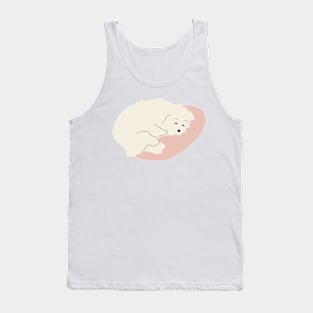 Sleepy Puppy Tank Top